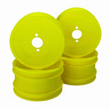 Yokomo YZ10 | Works '91 Dish Wheel Set (4pc)