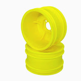 Yokomo YZ10 | Works '91 Dish Wheel REAR (2pc)