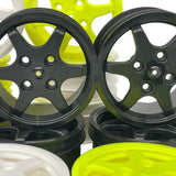 Yokomo YZ10 | Works '91 6 Spoke Set (4pc)