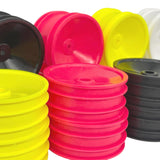 RC10 Dish Rear & WIDE Front Set (4pc)