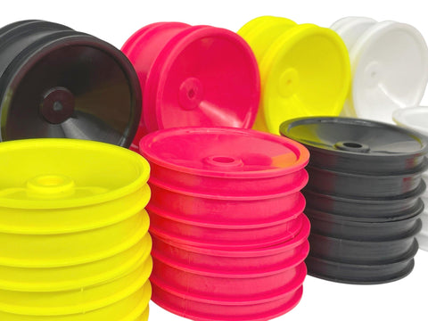 RC10 Dish Rear & WIDE Front Set (4pc)