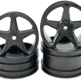 Losi XX4 5 Spoke 4WD Set (4pc)