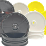 Losi XX Dish 2WD Set with 21mm Narrow Front Wheel (4pc)