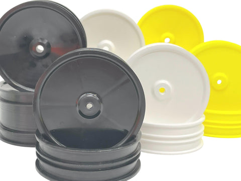 Losi XX Dish 2WD Set with 21mm Narrow Front Wheel (4pc)