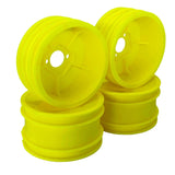 Yokomo YZ10 | Works '91 Dish Wheel Set (4pc)