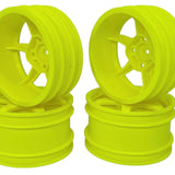 Yokomo YZ10 | Works '91 6 Spoke Set (4pc)