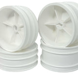 RC10 Dish Rear & WIDE Front Set (4pc)