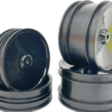 Losi XX Dish 2WD Set with 21mm Narrow Front Wheel (4pc)