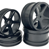 Traxxas 2WD 5 Spoke Set (4pc)