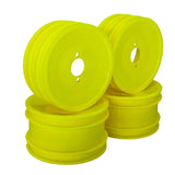 Yokomo YZ10 | Works '91 Dish Wheel Set (4pc)
