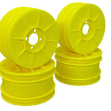 Yokomo 94 / YZ10 Dish Wheel Set (4pc)
