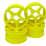 Yokomo YZ10 | Works '91 5 Spoke Wheel Set (4pc)