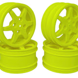 Yokomo YZ10 | Works '91 6 Spoke Set (4pc)