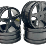 Losi XX4 5 Spoke 4WD Set (4pc)