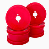 Yokomo YZ10 | Works '91 Dish Wheel Set (4pc)