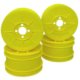 Yokomo 94 / YZ10 Dish Wheel Set (4pc)