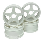 Yokomo YZ10 | Works '91 5 Spoke Wheel Set (4pc)