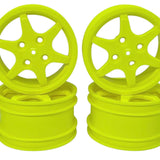 Yokomo YZ10 | Works '91 6 Spoke Set (4pc)