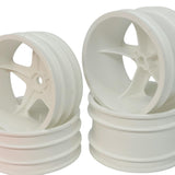 Losi XX4 5 Spoke 4WD Set (4pc)