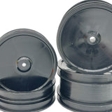 Losi XX Dish 2WD Set with 21mm Narrow Front Wheel (4pc)