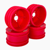 Yokomo YZ10 | Works '91 Dish Wheel Set (4pc)