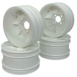 Yokomo 94 / YZ10 Dish Wheel Set (4pc)