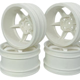 Yokomo YZ10 | Works '91 6 Spoke Set (4pc)