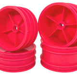 RC10 Dish Rear & WIDE Front Set (4pc)