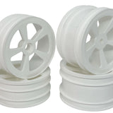 Losi JRX2 - 5 Spoke Set (4pc)