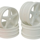 Losi XX4 5 Spoke 4WD Set (4pc)