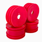 Yokomo YZ10 | Works '91 Dish Wheel Set (4pc)