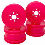 Yokomo MX4 Dish Wheel Set (4pc)