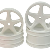 Losi XX4 5 Spoke 4WD Set (4pc)