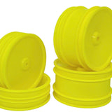 Losi XX Dish 2WD Set with 21mm Narrow Front Wheel (4pc)