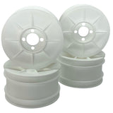 Yokomo 94 / YZ10 Dish Wheel Set (4pc)