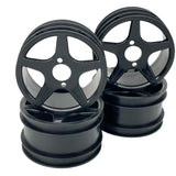 Yokomo YZ10 | Works '91 5 Spoke Wheel Set (4pc)