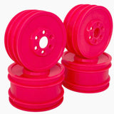Yokomo MX4 Dish Wheel Set (4pc)