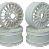 Yokomo MX4 Spoke Wheel (Set 4pc)