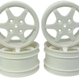 Yokomo YZ10 | Works '91 6 Spoke Set (4pc)