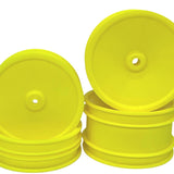 Losi XX Dish 2WD Set with 21mm Narrow Front Wheel (4pc)