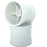 Modern 12mm Hex Drive Classic Dish Truck Wheel (2pc)
