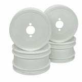 Yokomo YZ10 | Works '91 Dish Wheel Set (4pc)