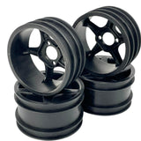 Yokomo YZ10 | Works '91 5 Spoke Wheel Set (4pc)