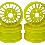 Yokomo MX4 Spoke Wheel (Set 4pc)