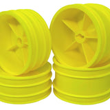 RC10 Dish Rear & WIDE Front Set (4pc)