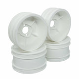 Yokomo YZ10 | Works '91 Dish Wheel Set (4pc)