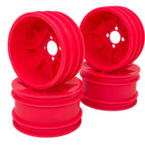 Yokomo 94 / YZ10 Dish Wheel Set (4pc)