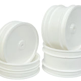 Losi XX Dish 2WD Set with 21mm Narrow Front Wheel (4pc)