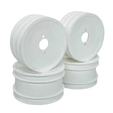 Yokomo YZ10 | Works '91 Dish Wheel Set (4pc)