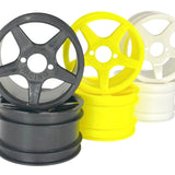 Yokomo YZ10 | Works '91 5 Spoke Wheel Set (4pc)